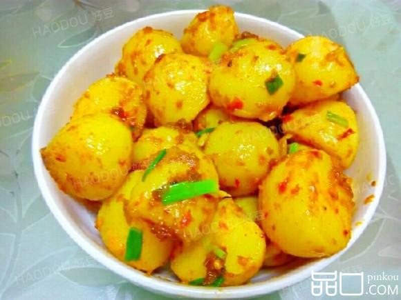 香辣回锅土豆