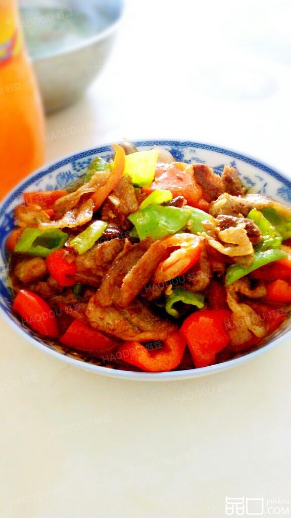 炒回锅肉