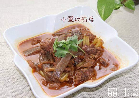魔芋烧鸭块