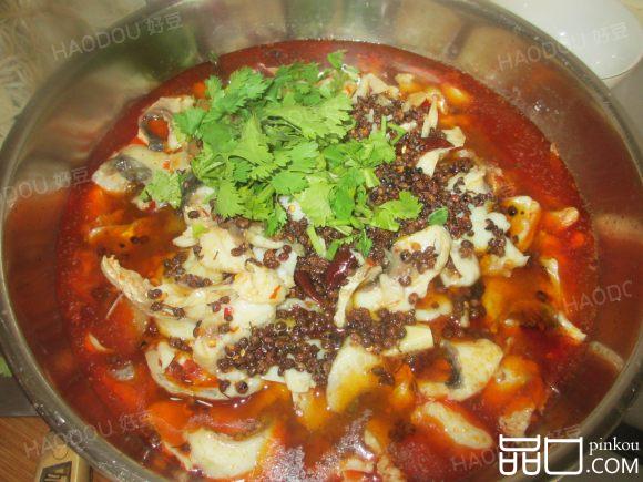麻辣水煮鱼片