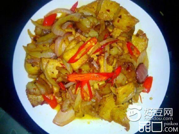 香辣肉片
