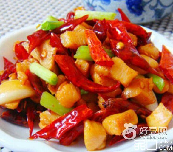 简易辣子鸡丁