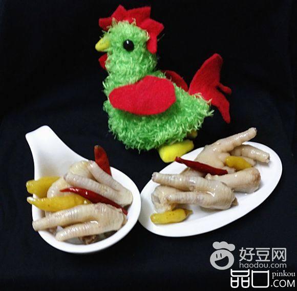 【手工美食】泡椒凤爪