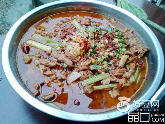 【手工美食】水煮肉片