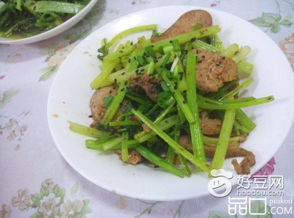 香芹炒火腿