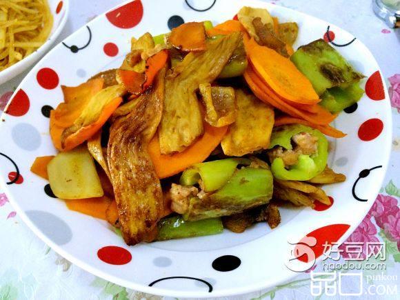 双色虎皮尖椒