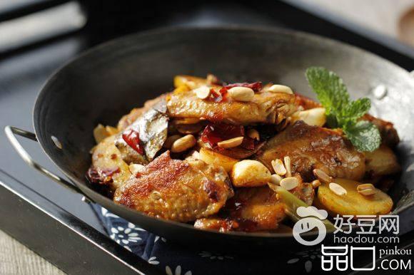 麻辣鸡翅香锅