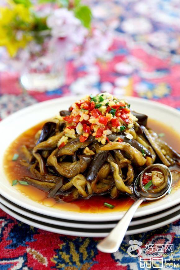 手撕鱼香茄子