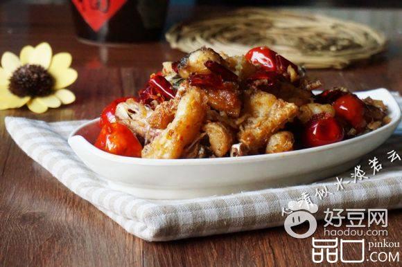 香辣鱼骨
