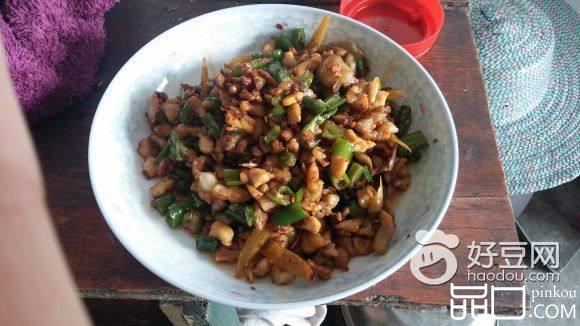 尖椒鸡腿