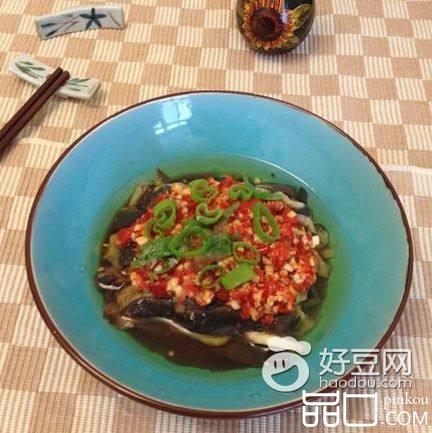 剁椒拌茄子