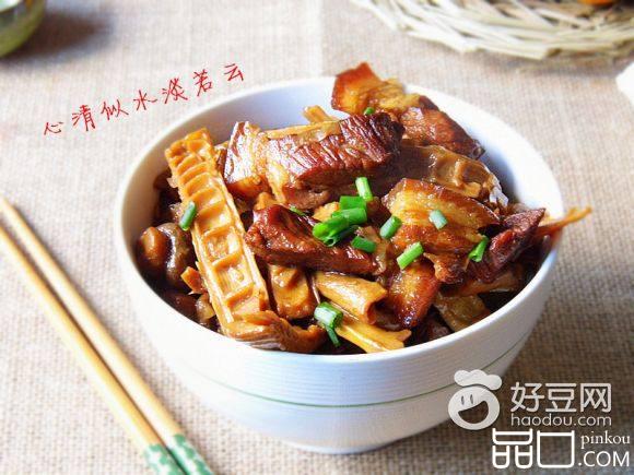笋干红烧肉