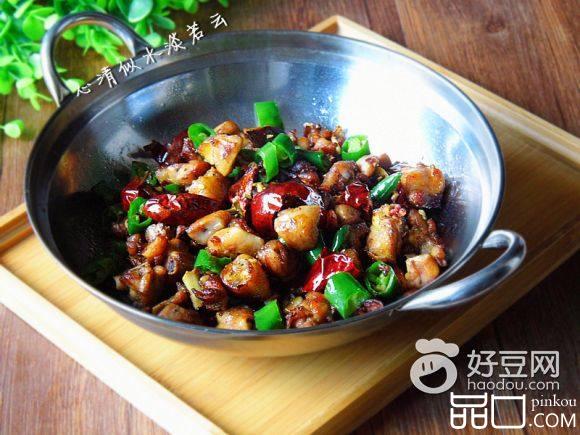 尖椒小炒鸡