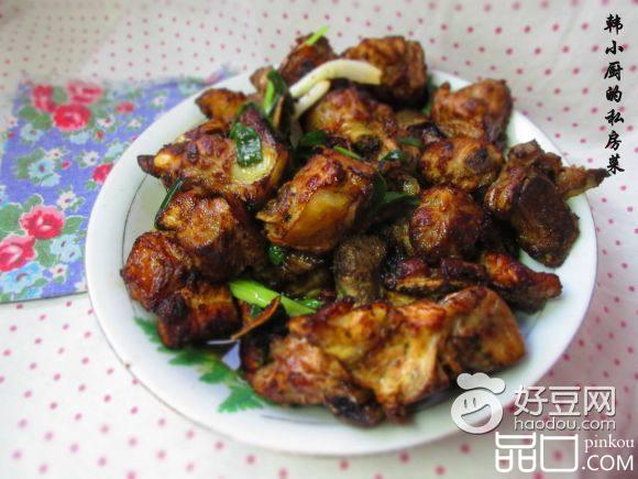 家常爆炒排骨