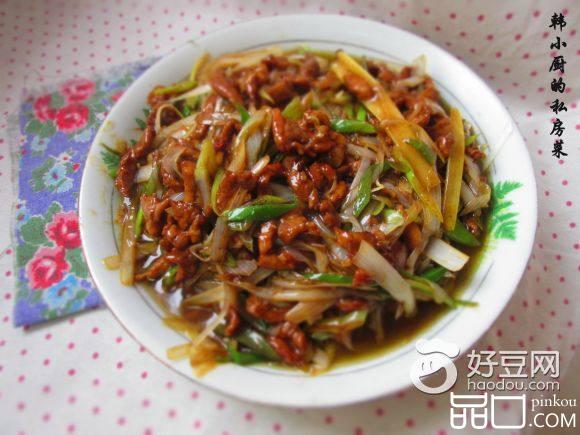 酱肉丝