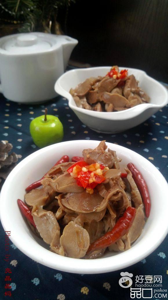 泡椒鸡胗