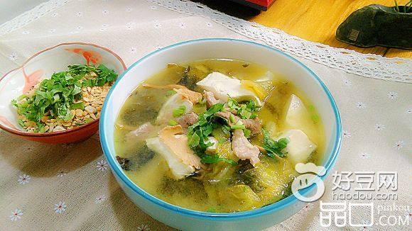 荤豆花