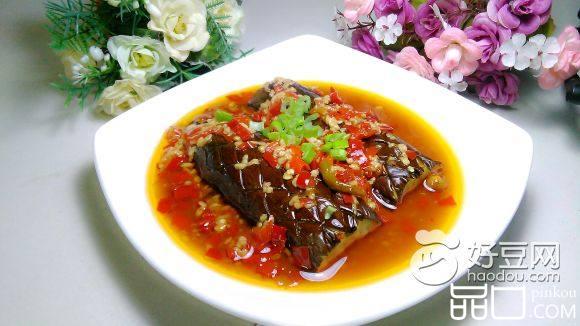 糖醋剁椒茄子