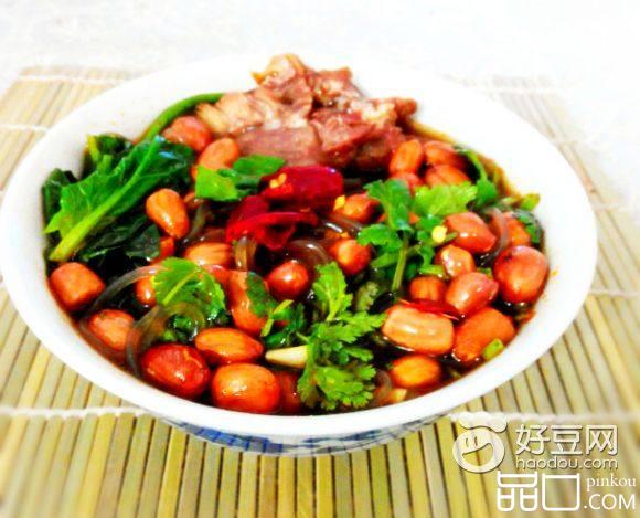 牛肉酸辣粉