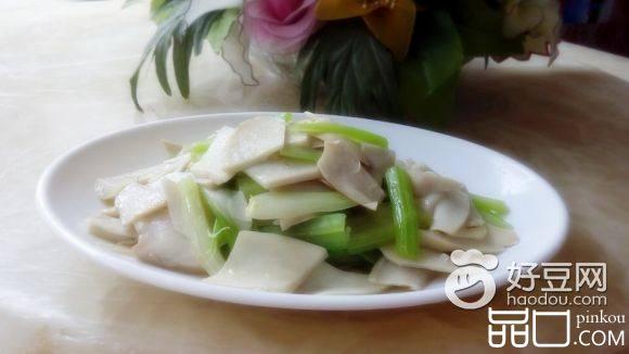 清炒杏鲍菇