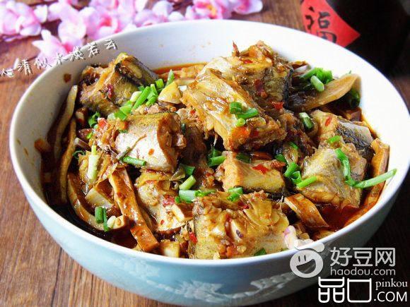 红烧明太鱼