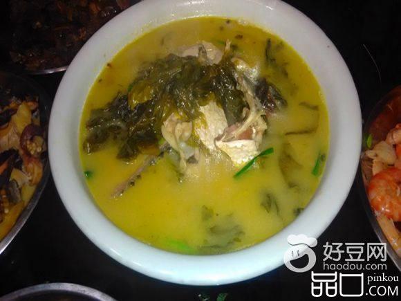 上汤酸菜鱼