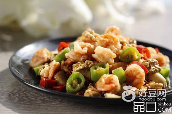 宫保虾仁