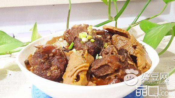 笋干烧排骨