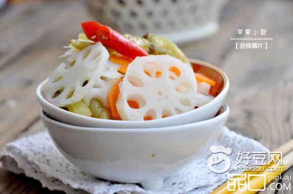 泡椒藕片