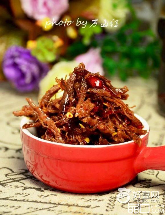 灯影牛肉丝