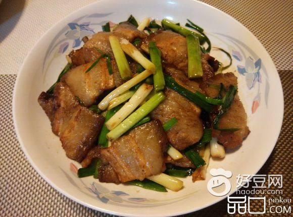 豆鼓煎肉