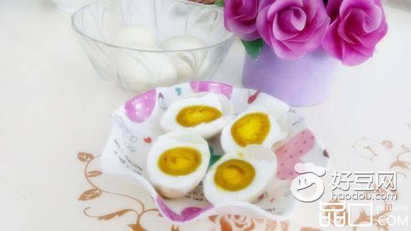 蒜香咸鸭蛋