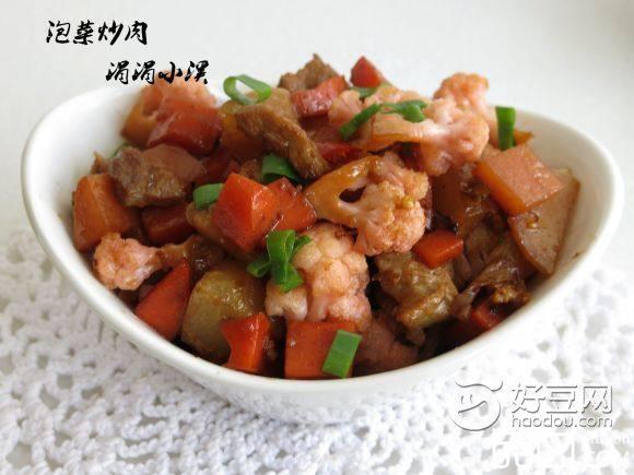 泡菜炒肉