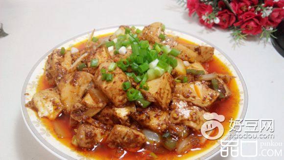 白菜梆子烩豆腐