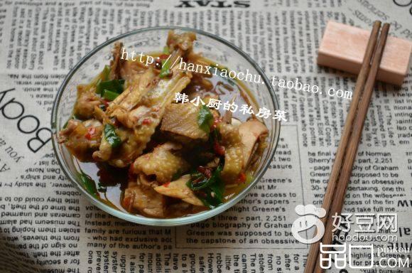 姜汁热窝鸡