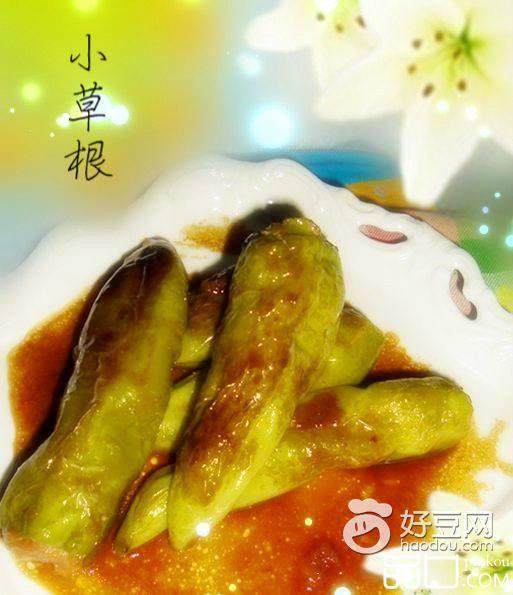 酿肉虎皮尖椒