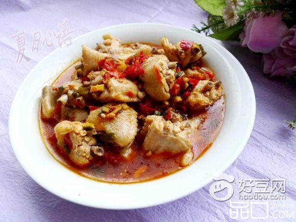 剁椒蒸鸡翅