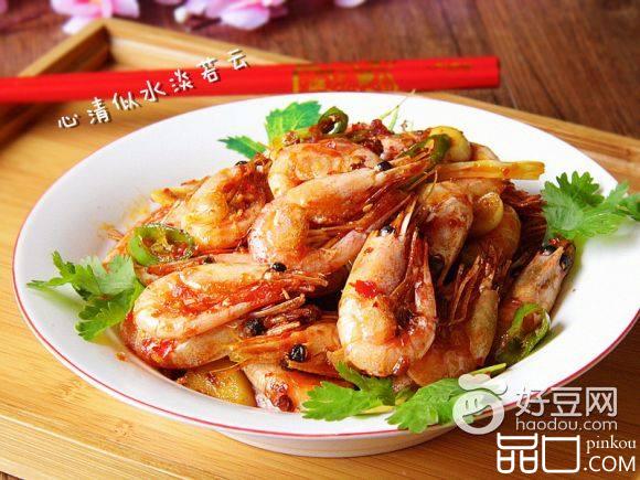 吮指香辣虾