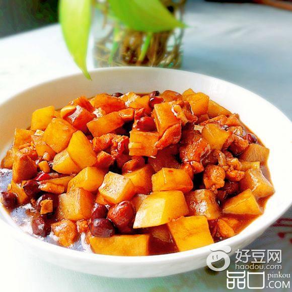 宫保土豆鸡丁