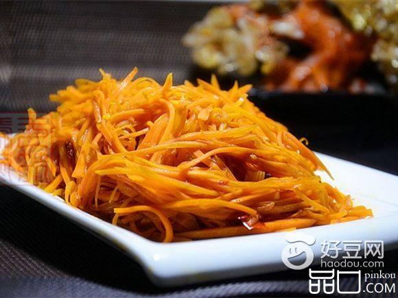 鱼香胡萝卜丝