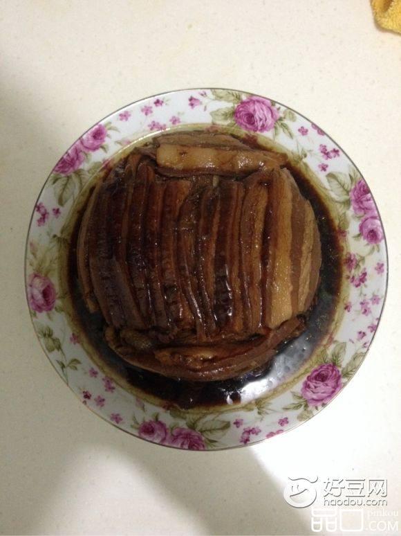 四川烧白（扣肉）