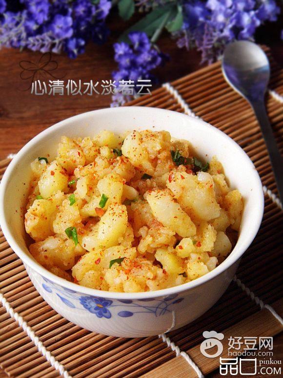 孜然香辣土豆泥