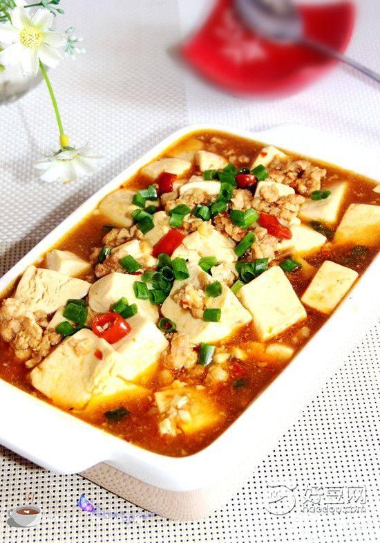 鱼香嫩豆腐