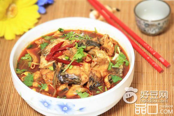 麻辣鱼块