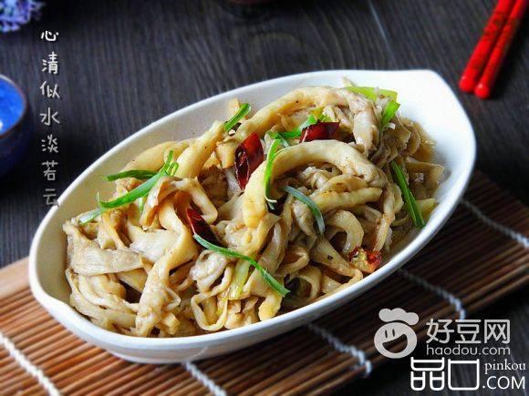 干煸平菇