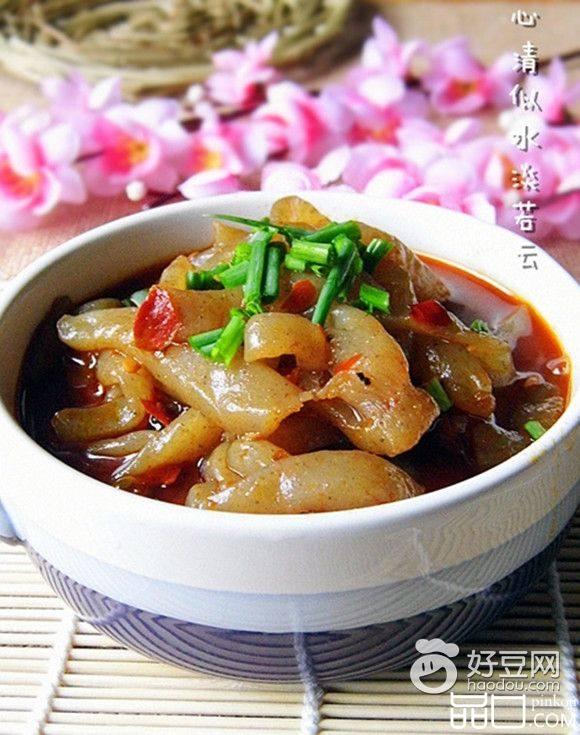 泡椒烧魔芋