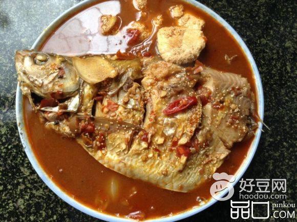 酸辣豆瓣鱼