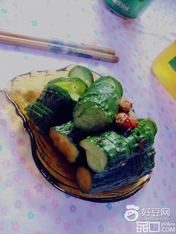 酸辣黄瓜