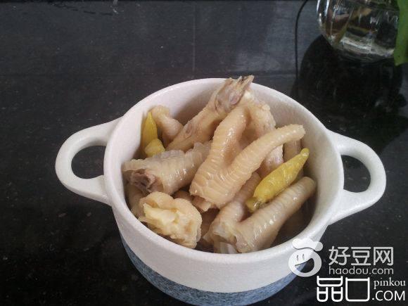 泡淑凤爪