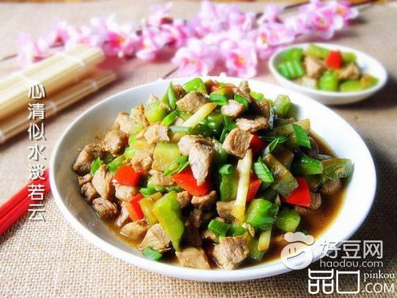 冰梅酱肉丁